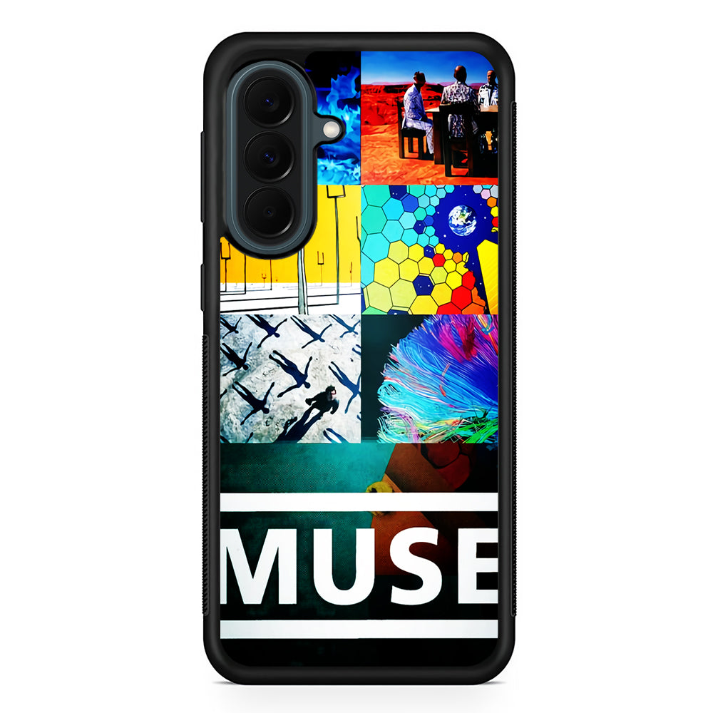 Muse Cover Album Samsung Galaxy A37 Case | Samsung Galaxy A37 Rubber Phone Case