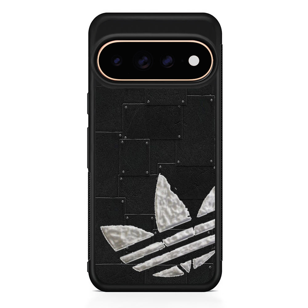 Adidas Metal Skin Logo Google Pixel 11 Pro Case - Stylish Protective Phone Case