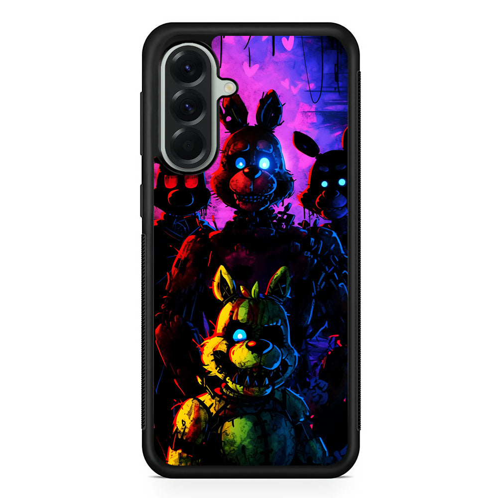 Five Nights at Freddy's Dreadful Samsung Galaxy A56 Case | Samsung Galaxy A56 Protective Rubber Case