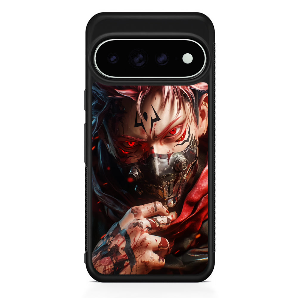 Jujutsu Kaisen Ryomen Sukuna Mask Google Pixel 11 Pro XL Case - Custom Design Protective Case