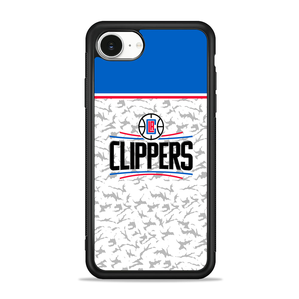 NBA Los Angeles Clippers Logo iPhone 16e Case | Protective Phone Cover