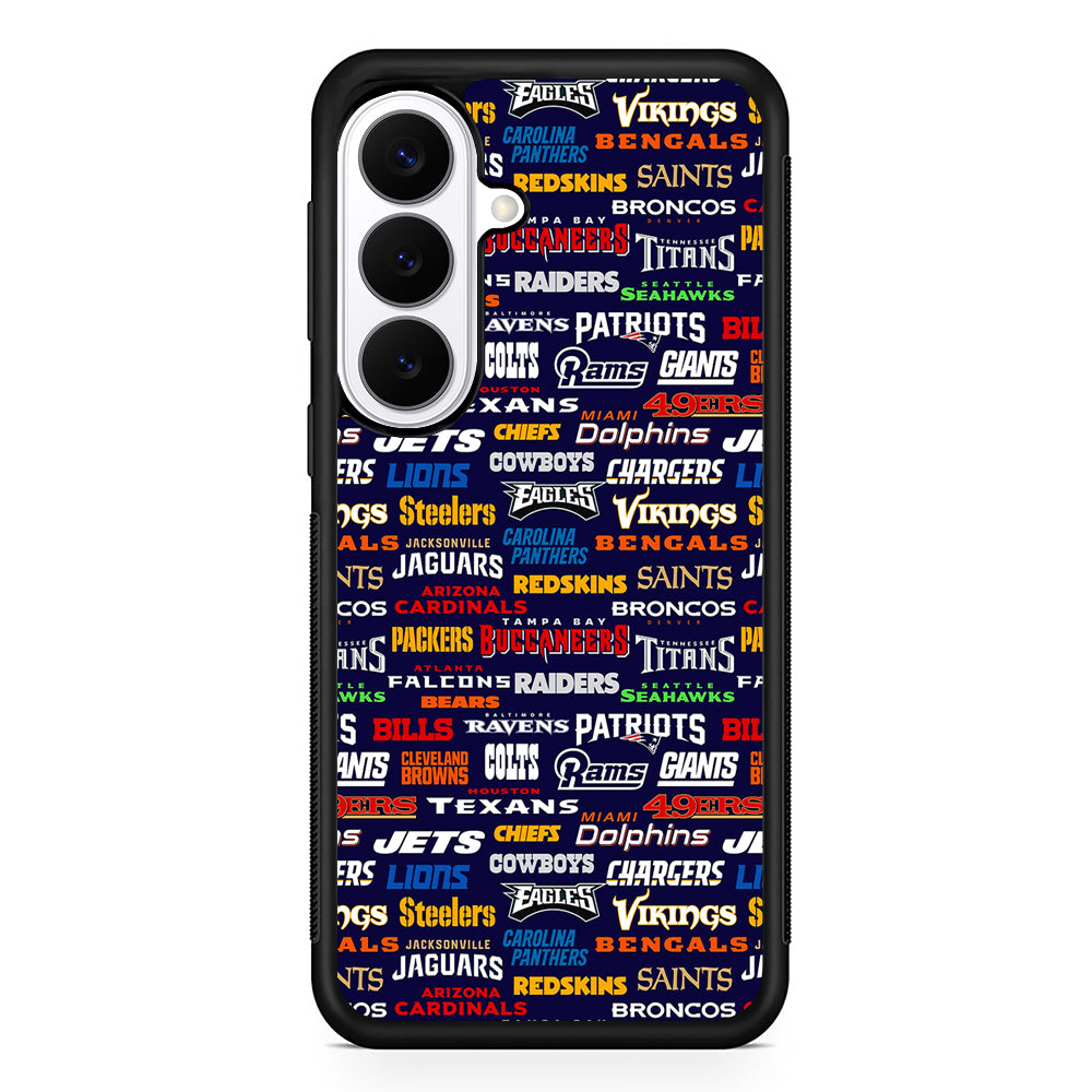 All NFL Football Teams Samsung Galaxy S26 Plus Case