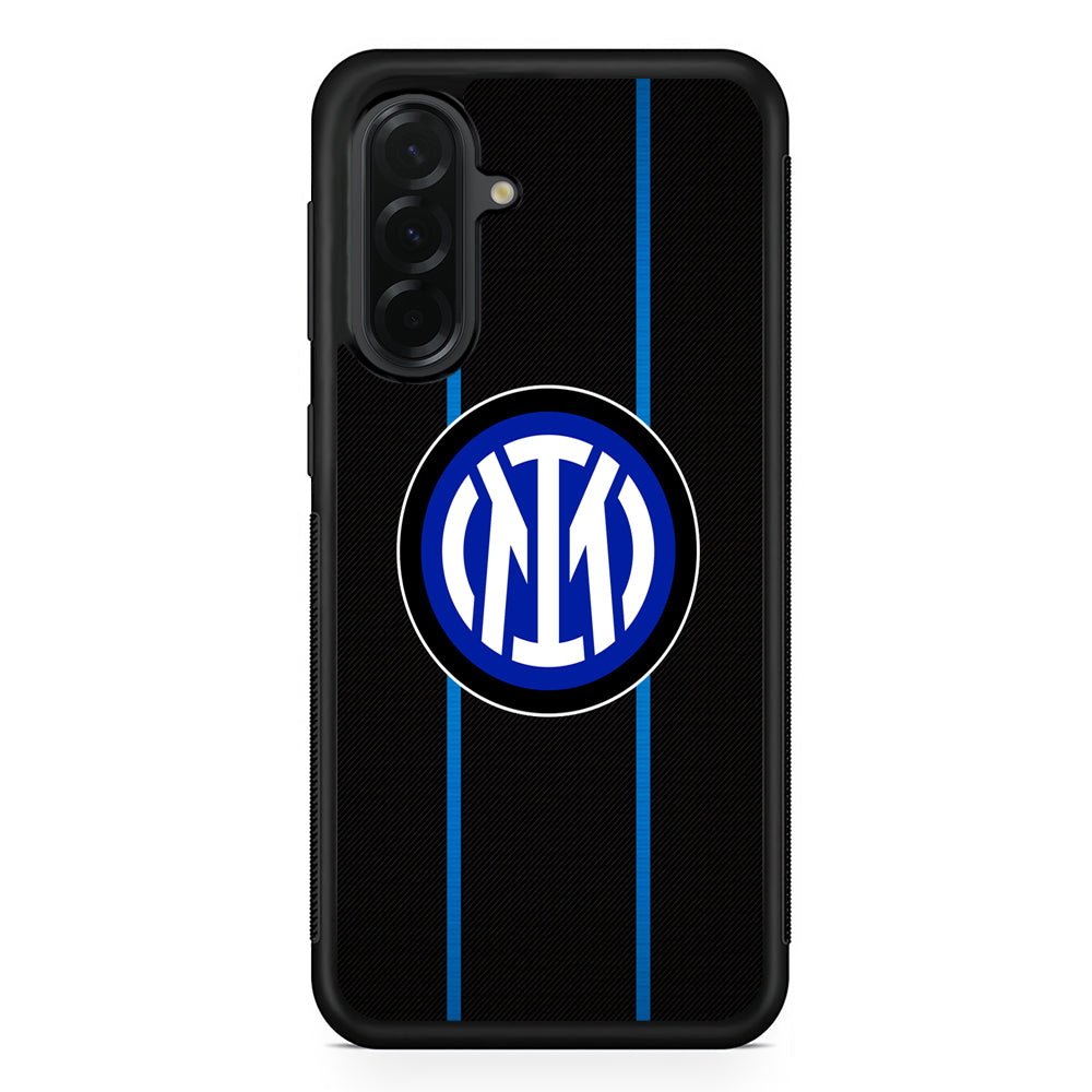 Internazionale Milano Serie A Samsung Galaxy A36 Case | Protective Rubber Cover