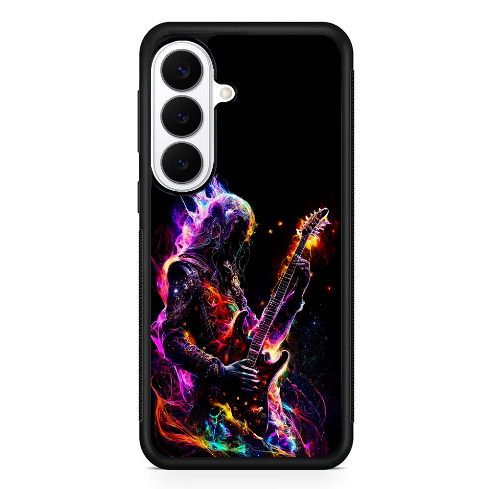 Rock Heavy Metal Guitar Samsung Galaxy S26 Plus Case | Slim Protective Cover for Samsung Galaxy S26 Plus