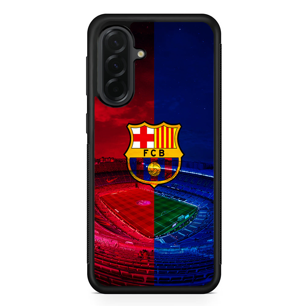 FC Barcelona Stadium Samsung Galaxy A36 Case | Protective Rubber Cover