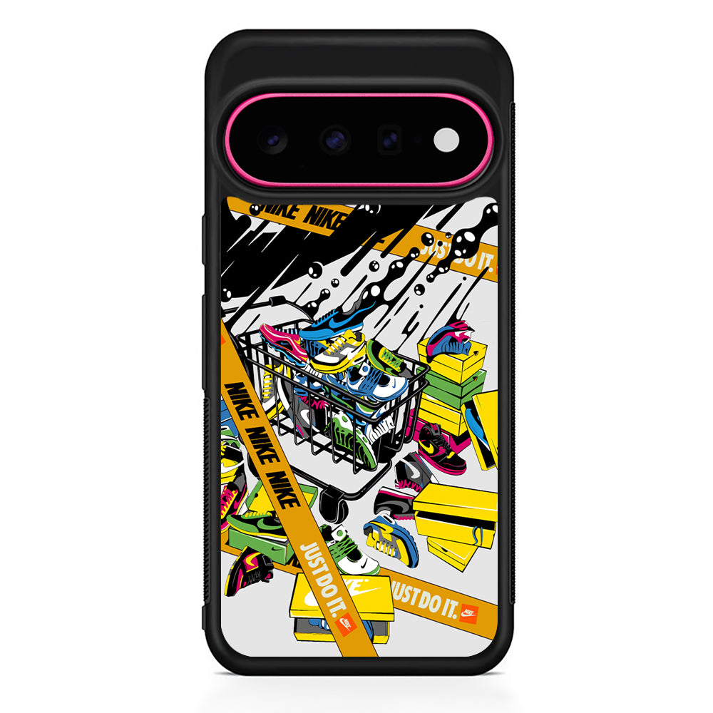 Nike Monthly Expenditure Google Pixel 11 Case - Stylish Protective Phone Case