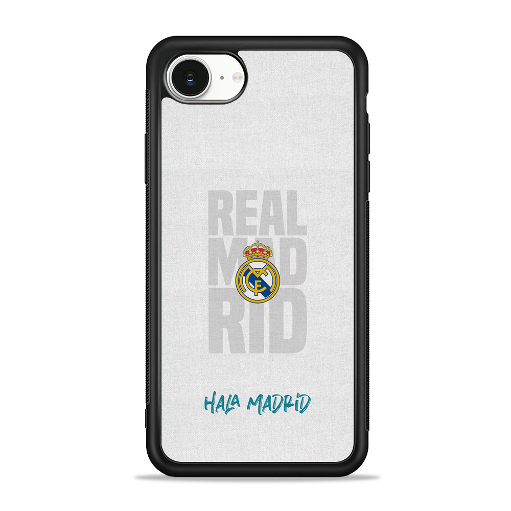 Real Madrid Hala Madrid iPhone 16e Case | Protective Phone Cover