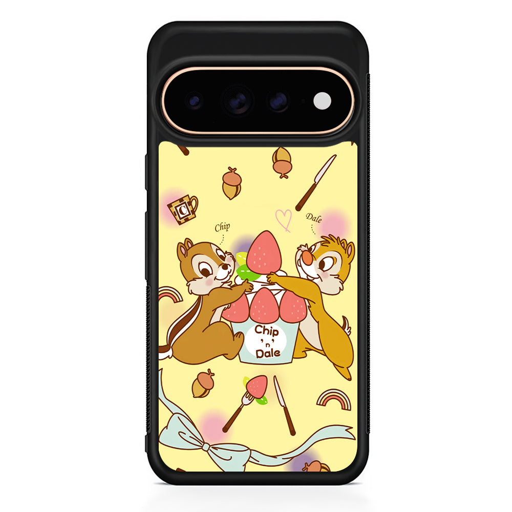 Chip N Dale Are On A Date Google Pixel 11 Pro Case - Stylish Protective Phone Case