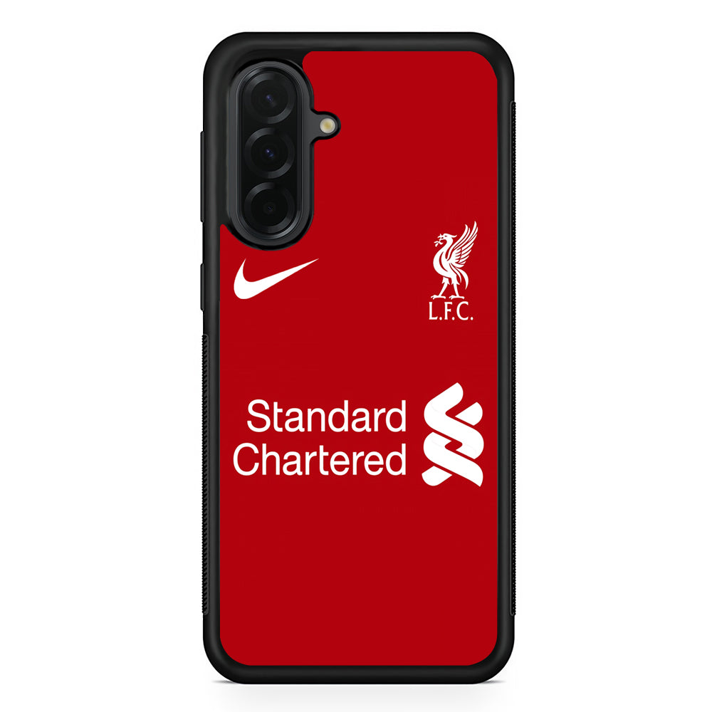 Nike Liverpool Home Jersey Samsung Galaxy A36 Case | Durable Samsung Galaxy A36 Cover
