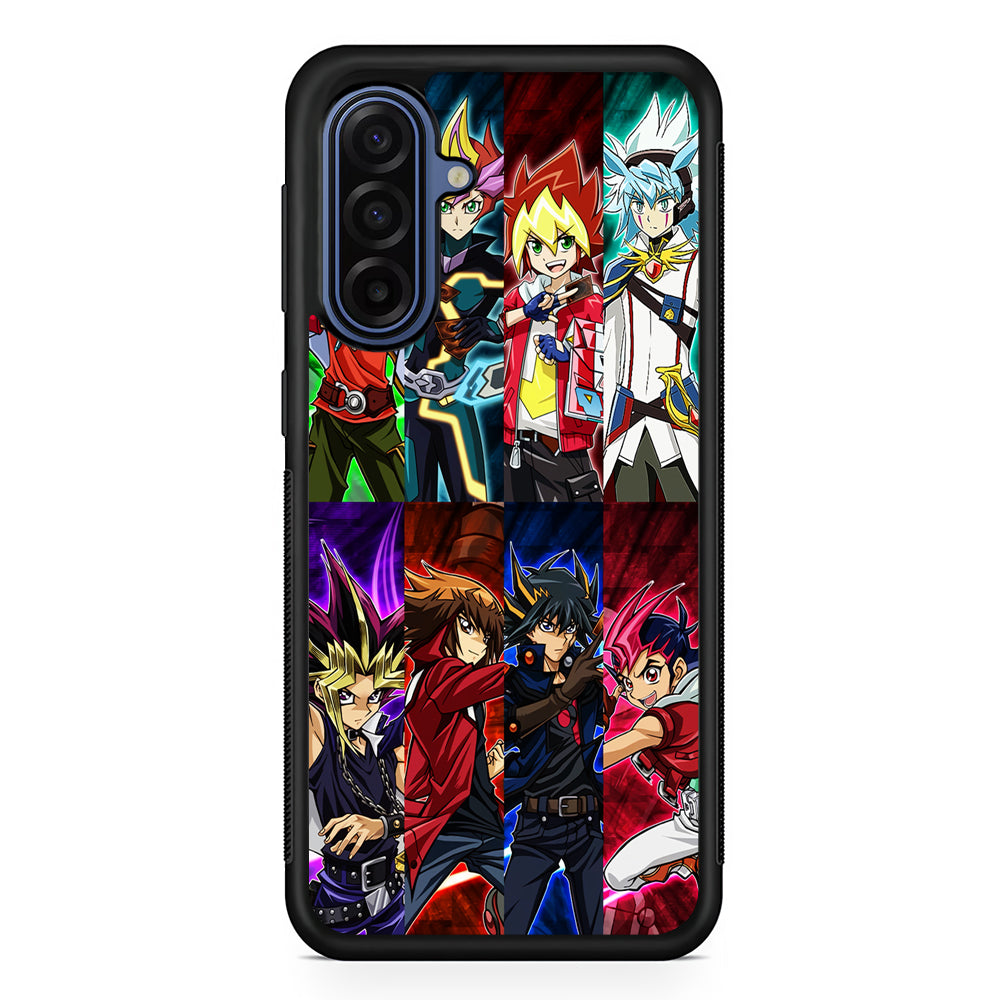 Yu-Gi-Oh All Main Character Samsung Galaxy A17 Case | Slim Protective Phone Cover