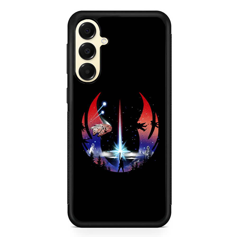 Jedi Order Logo Star Wars Samsung Galaxy A16 Case | Slim Rubber Samsung Galaxy A16 Case