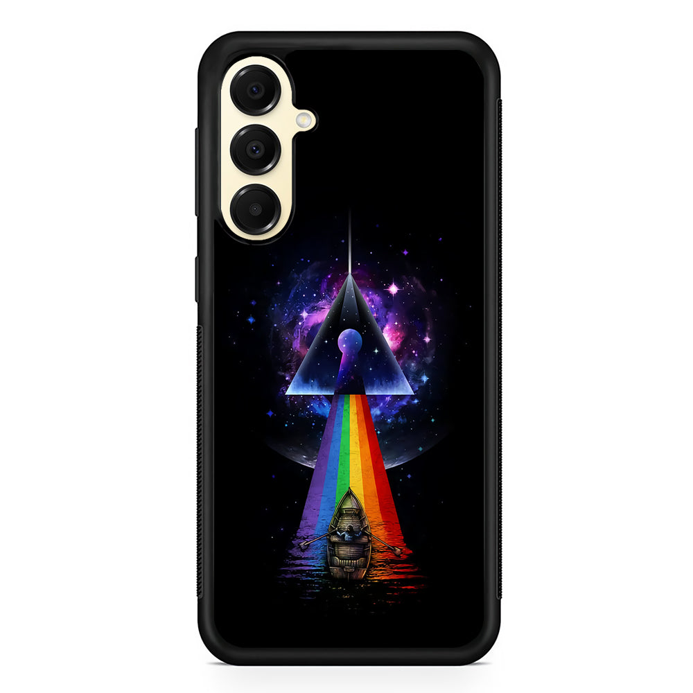Lil Uzi Vert Rainbow Road Samsung Galaxy A16 Case | Slim Rubber Samsung Galaxy A16 Case