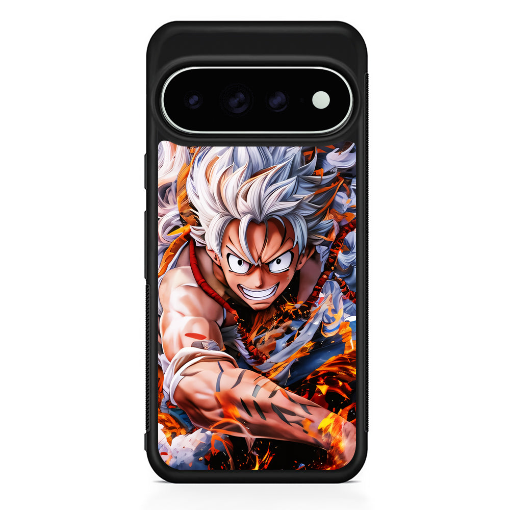 One Piece Luffy Gear 5 Google Pixel 11 Pro XL Case - Custom Design Protective Case