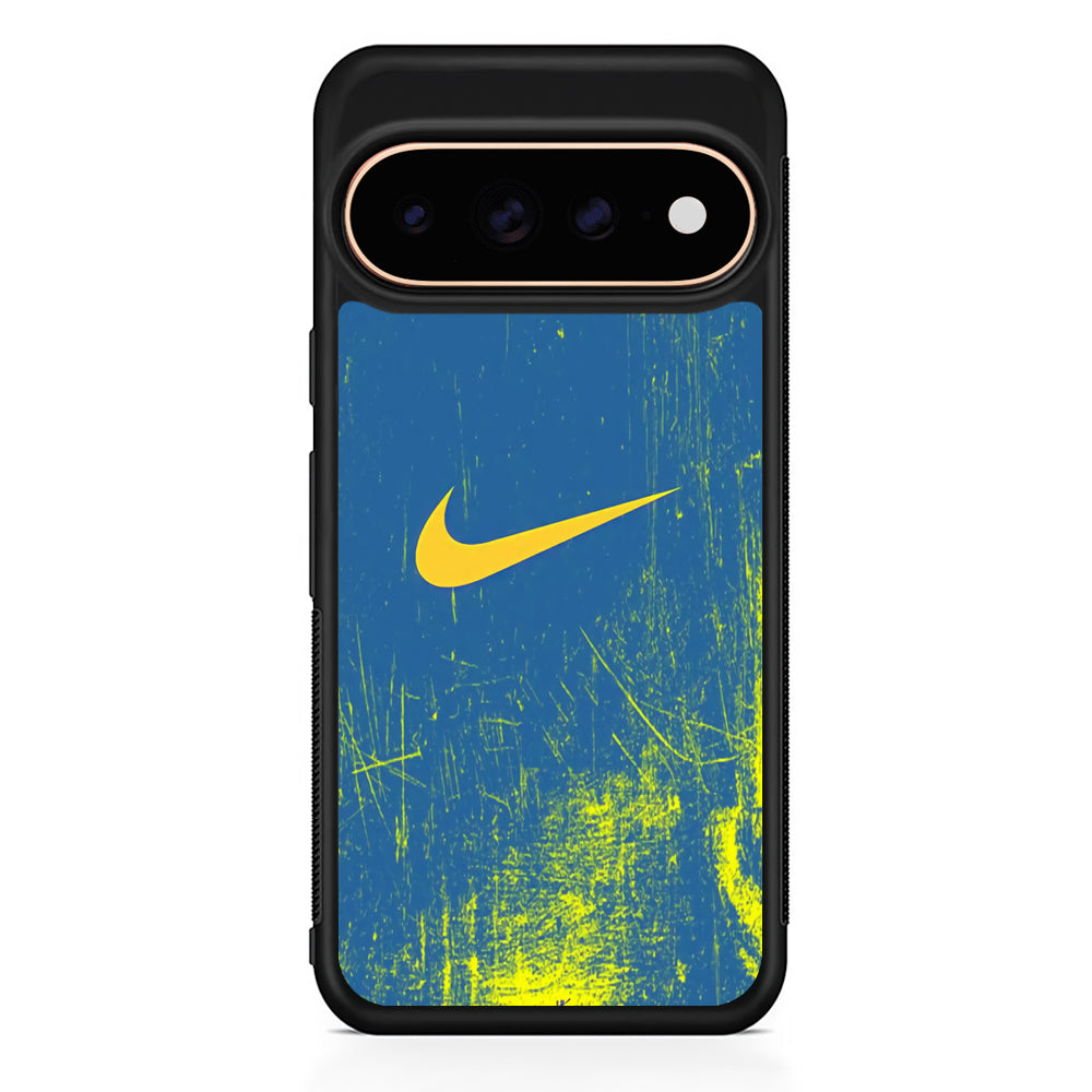 Nike Spark Green Google Pixel 11 Pro Case - Stylish Protective Phone Case