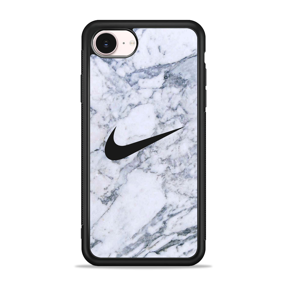 Nike Marble Space iPhone 17e Case - Silicone Case