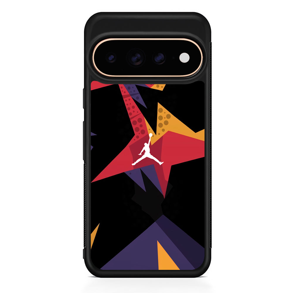 Air Jordan Silhouette of Footstep Google Pixel 11 Pro Case - Stylish Protective Phone Case