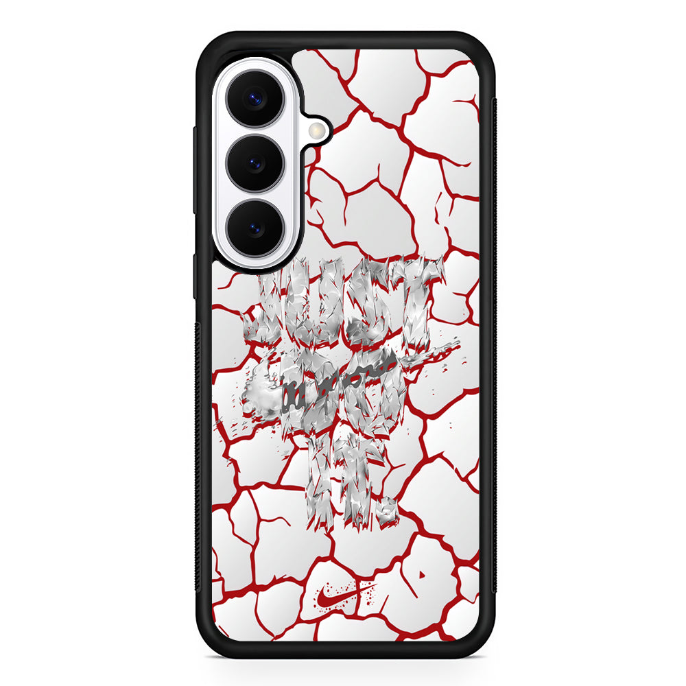 Nike On The Red Crack Samsung Galaxy S26 Plus Case | Stylish Protective Cover for Samsung Galaxy S26 Plus