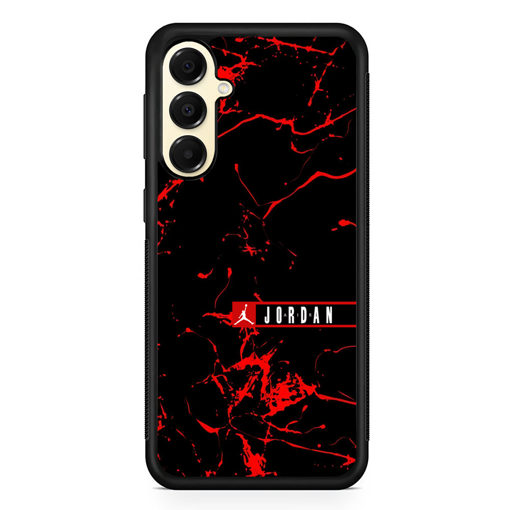 Air Jordan Root of Struggle Samsung Galaxy A16 Case | Slim Rubber Case for Samsung Galaxy A16
