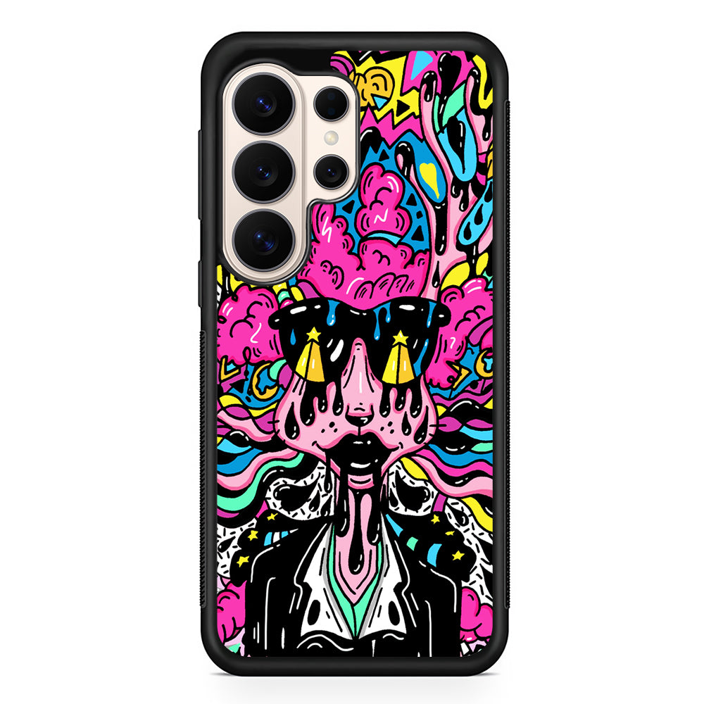 The Melted Lady Graffiti Samsung Galaxy S26 Ultra Case | Slim Protective Case for Samsung Galaxy S26 Ultra