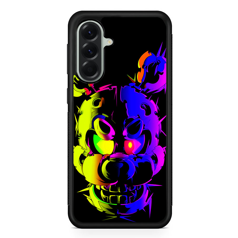 Five Nights at Freddy's Fazbear Samsung Galaxy A56 Case | Samsung Galaxy A56 Protective Rubber Case