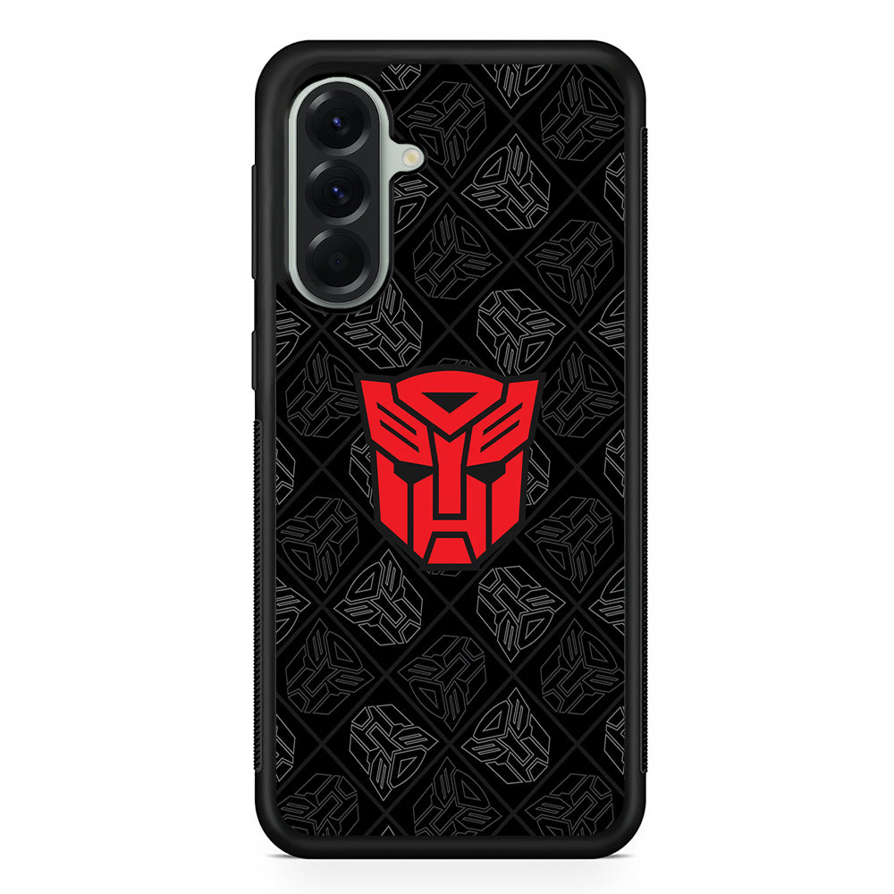 Transformers Autobot Symbol Samsung Galaxy A56 Case | Samsung Galaxy A56 Protective Rubber Case