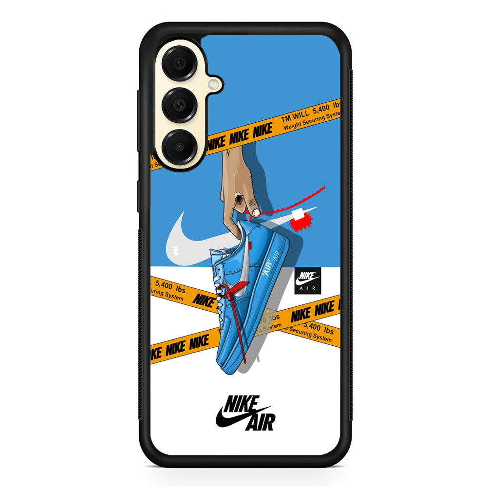 Nike Maximum Sneak Samsung Galaxy A16 Case | Custom Protective Samsung Galaxy A16 Case