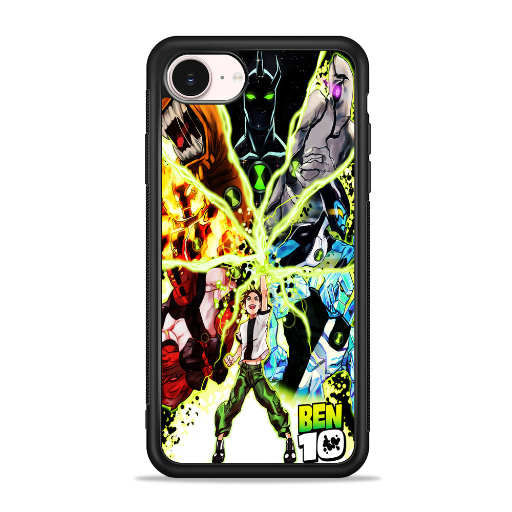 Ben 10 Alien Force iPhone 17e Case - Silicone Case