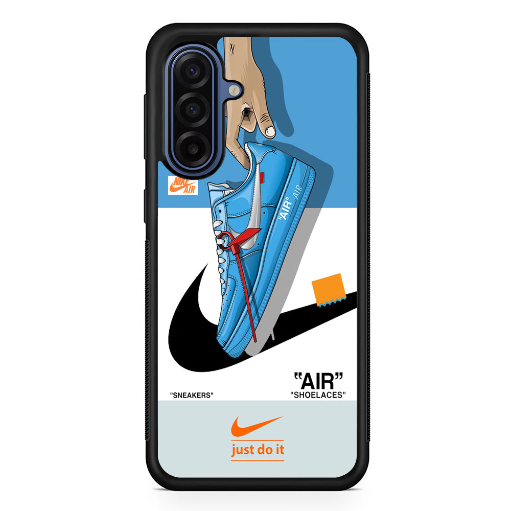 Nike Sneakers Max Samsung Galaxy A17 Case | Samsung Galaxy A17 Protective Rubber Case
