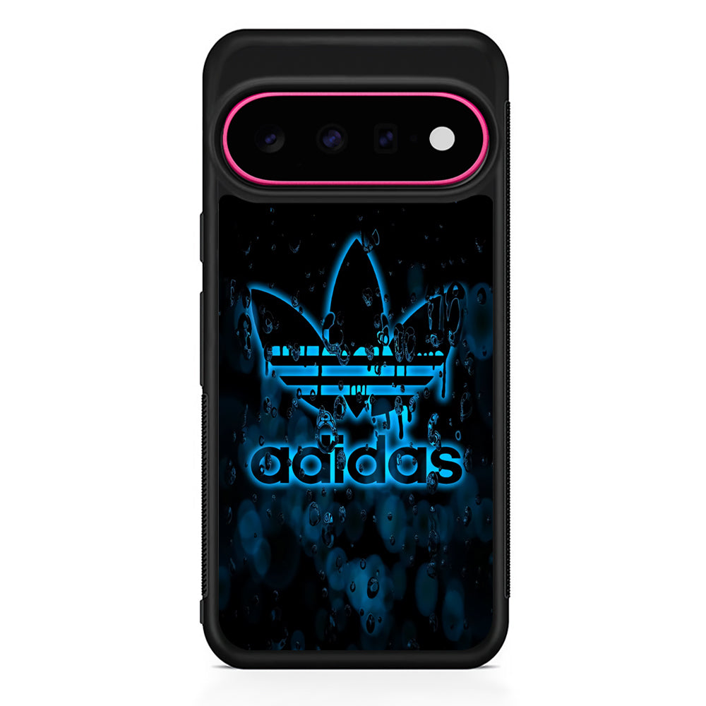 Adidas Blue Water Drop Google Pixel 11 Case - Stylish Protective Phone Case