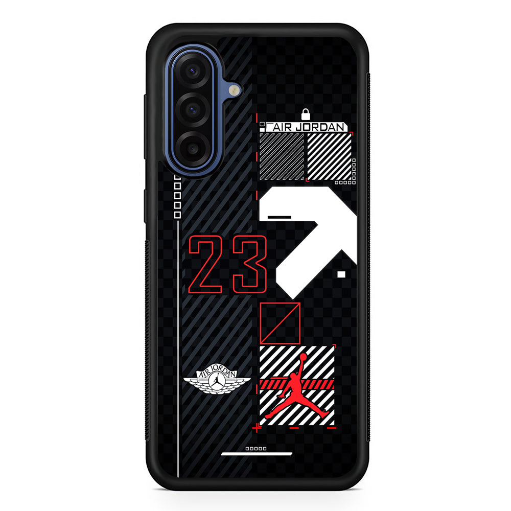 Air Jordan Robot Dome Samsung Galaxy A17 Case | Durable Samsung Galaxy A17 Cover