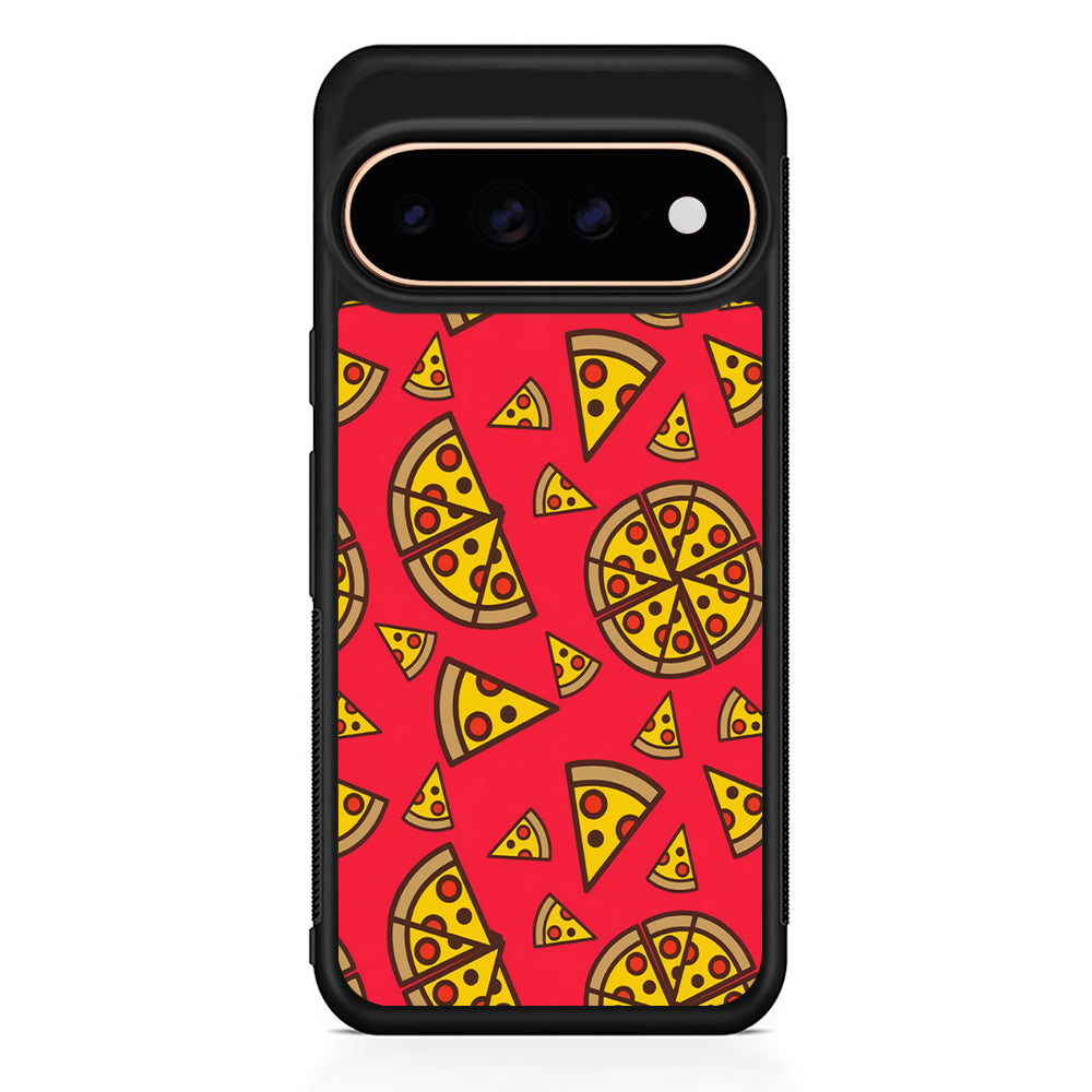 Pizza Slice Pattern Google Pixel 11 Pro Case - Stylish Protective Phone Case