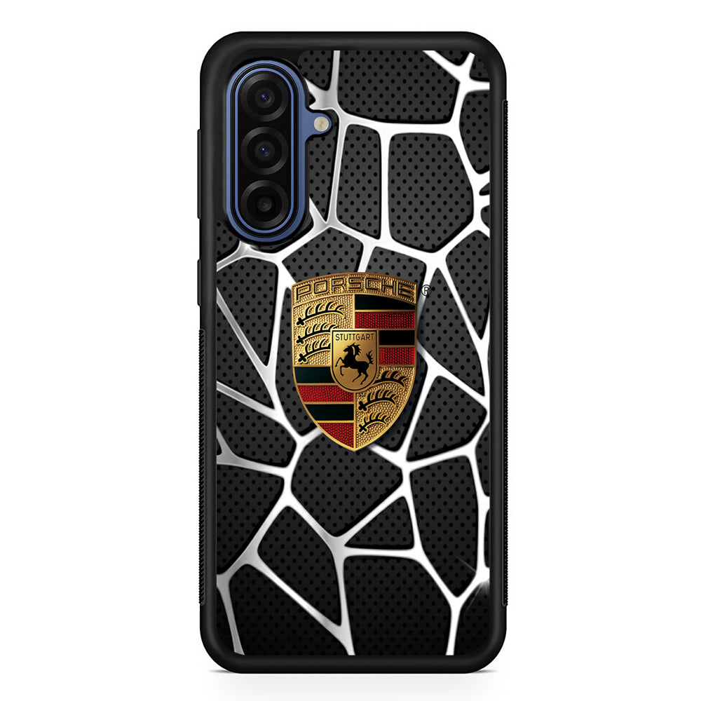 Porsche Web of Prestige Samsung Galaxy A17 Case | Samsung Galaxy A17 Protective Rubber Case