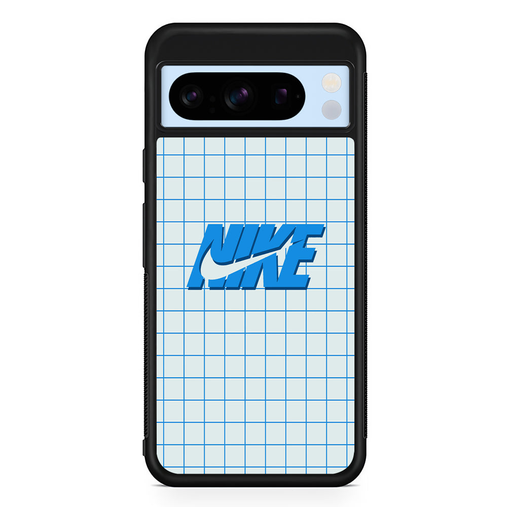 Nike Blue Square Spot Google Pixel 8 Pro Case | Premium Protective Case for Google Pixel 8 Pro