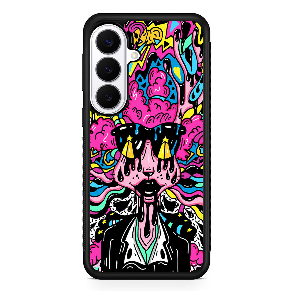 The Melted Lady Graffiti Samsung Galaxy S26 Plus Case | Slim Protective Cover for Samsung Galaxy S26 Plus