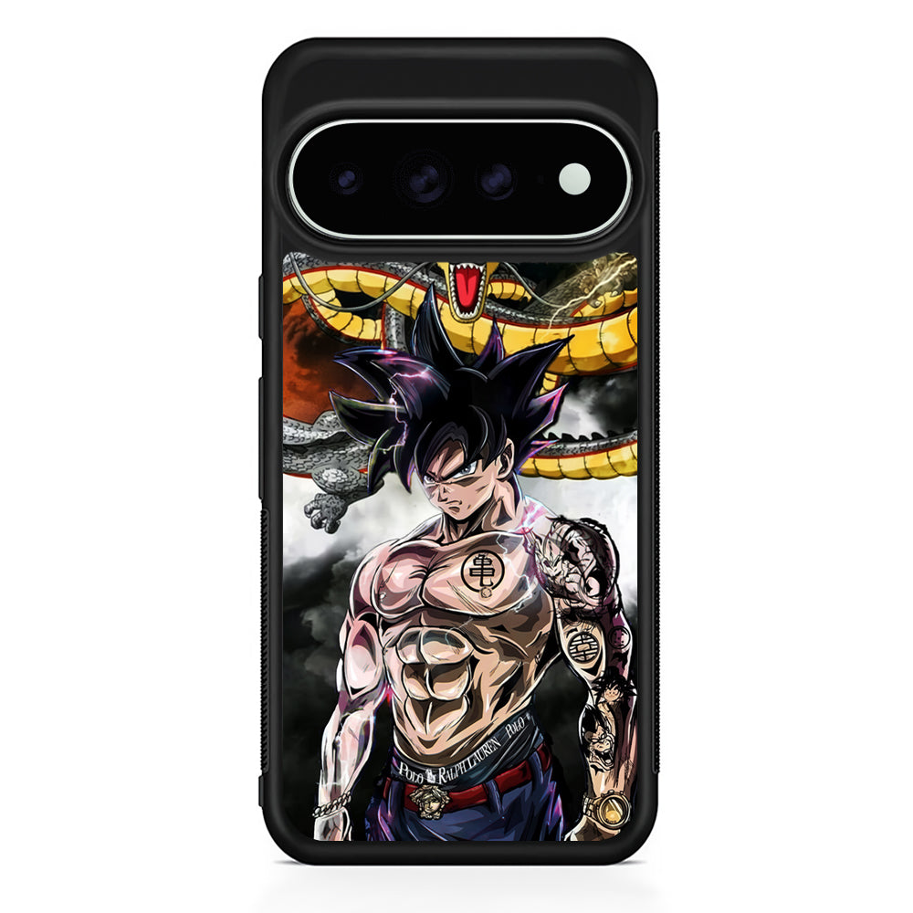 Goku X Shenron Dragon Ball Z Google Pixel 11 Pro XL Case - Custom Design Protective Case