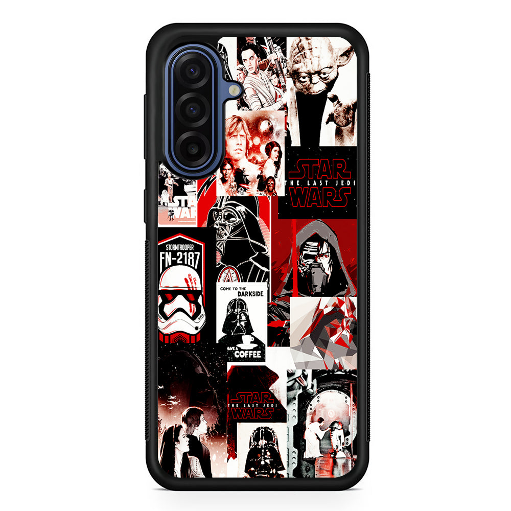 Star Wars Aesthetic Collage Samsung Galaxy A17 Case | Slim Protective Phone Cover