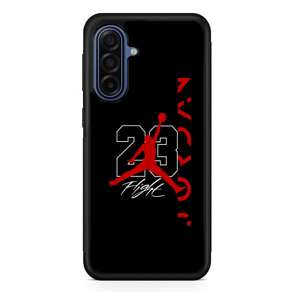 Air Jordan Black on The Back Samsung Galaxy A17 Case | Durable Samsung Galaxy A17 Cover