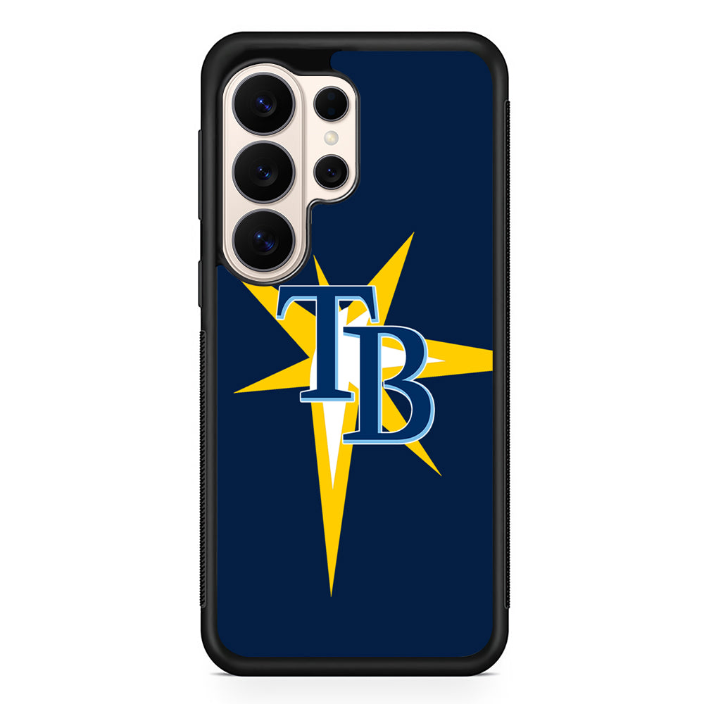 MLB Tampa Bay Rays Team Samsung Galaxy S26 Ultra Case | Slim Protective Case for Samsung Galaxy S26 Ultra