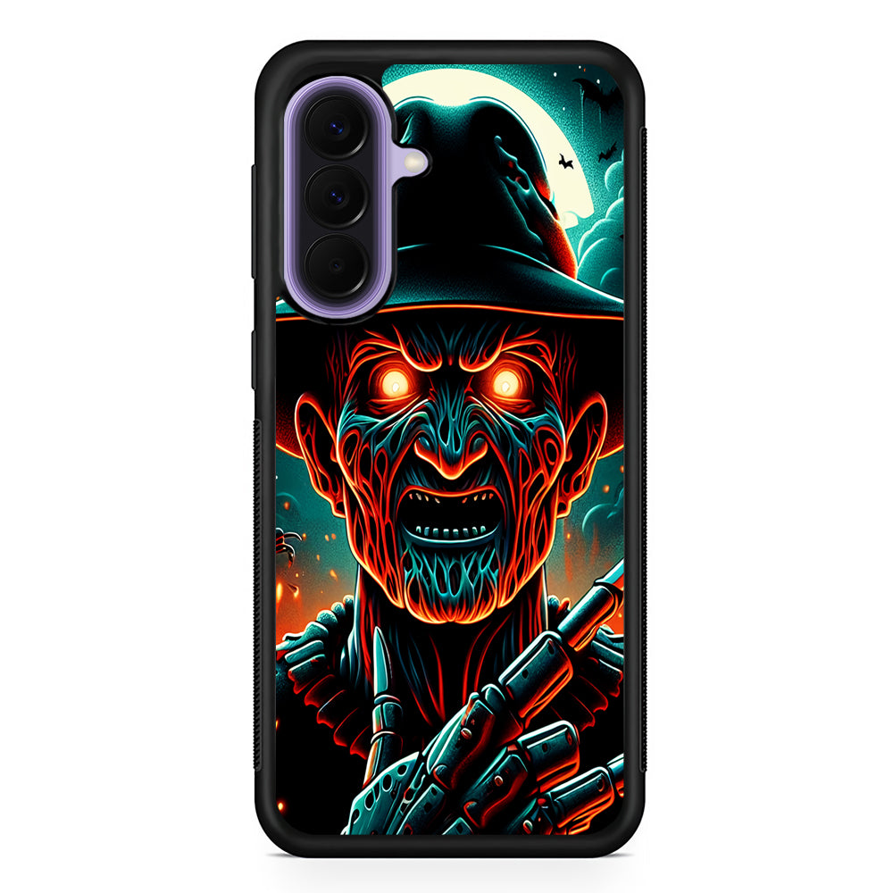 Freddy Krueger Horror Movie Samsung Galaxy A57 Case | Slim Samsung Galaxy A57 Rubber Case