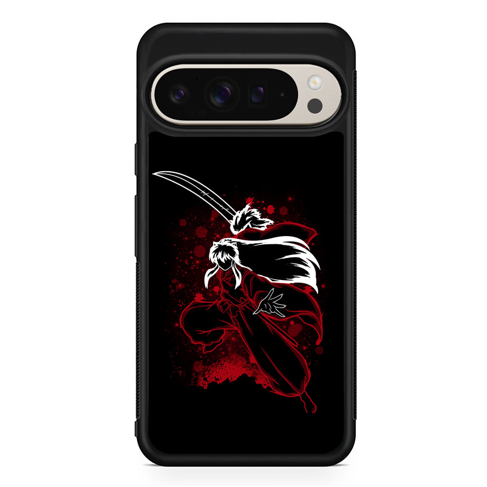 Inuyasha Silhouette Google Pixel 9 Pro Case | Slim Protective Cover