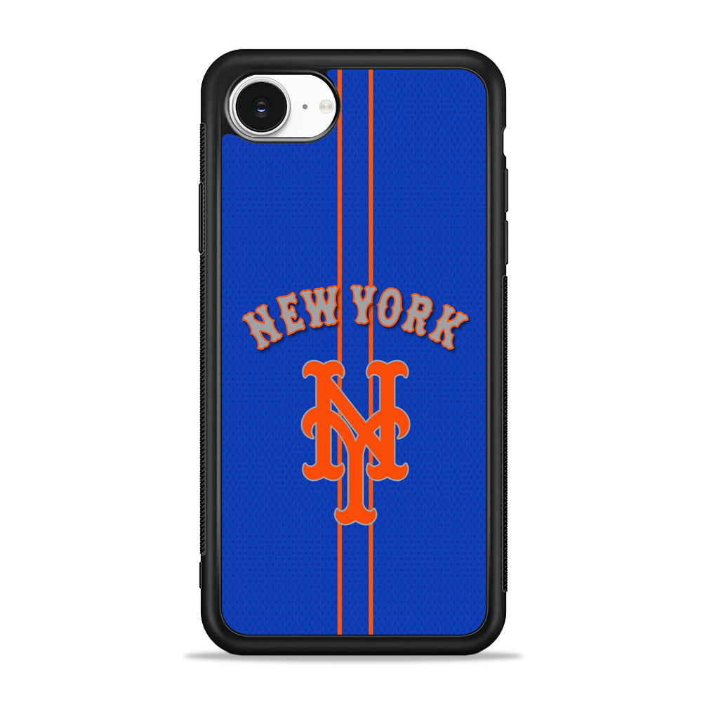 MLB New York Mets Team iPhone 16e Case | Protective Phone Cover