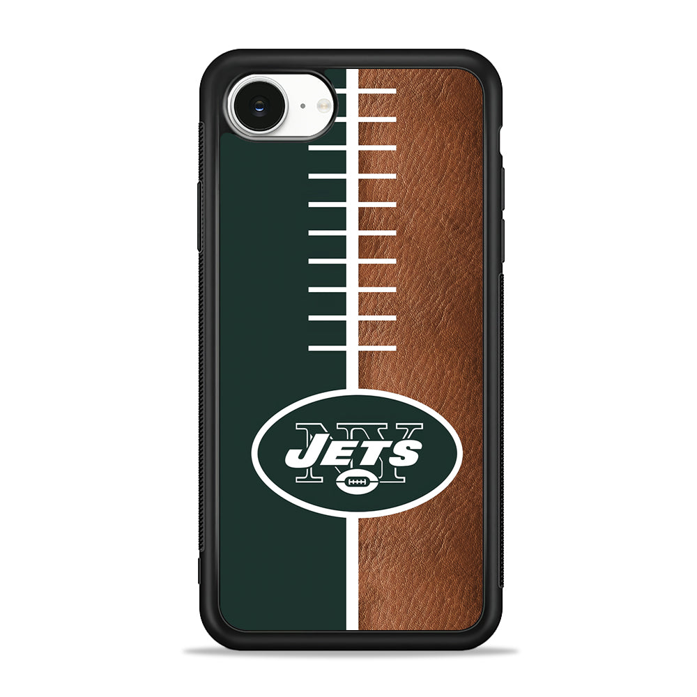 NFL New York Jets Logo iPhone 16e Case | Protective Phone Cover