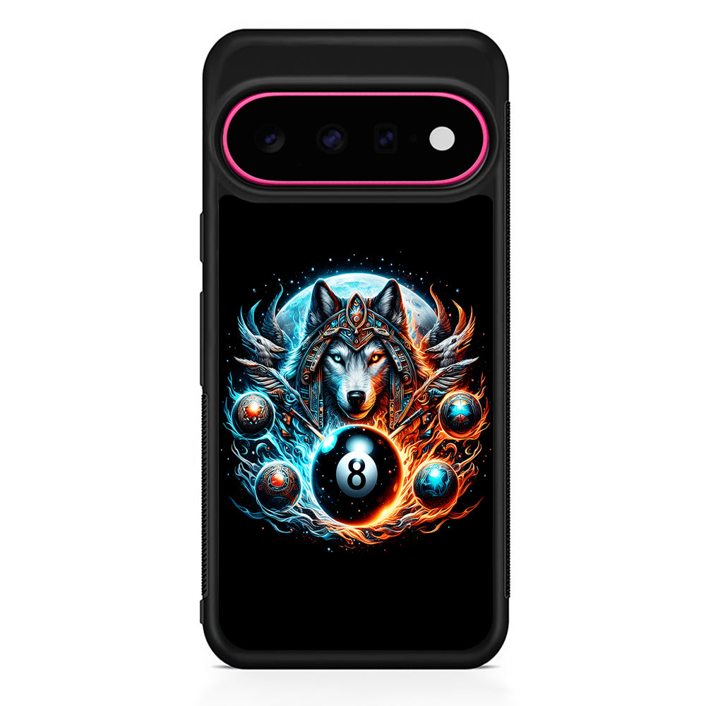 The Wolf Ball Number 8 Google Pixel 11 Case | Slim Shockproof Cover