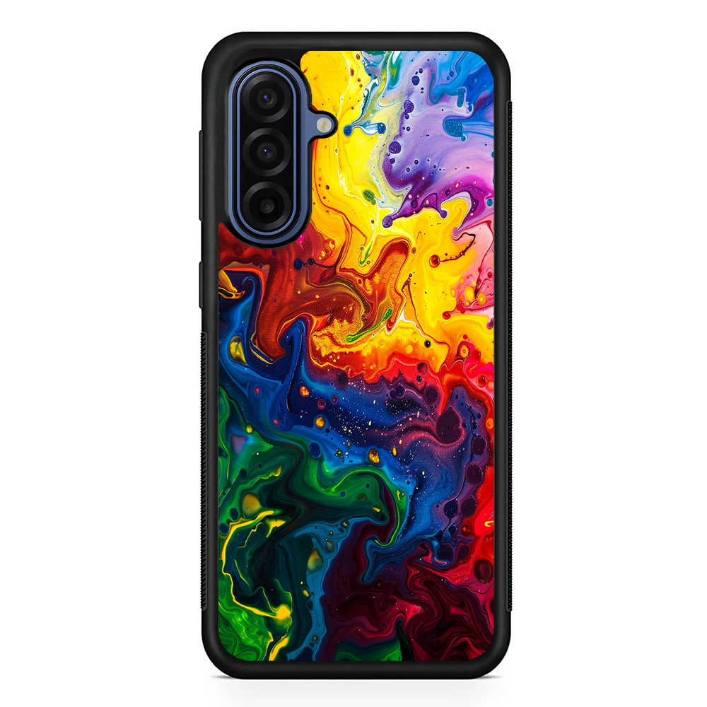 Abstract Liquid Marble Aesthetic Samsung Galaxy A17 Case | Slim Protective Phone Cover