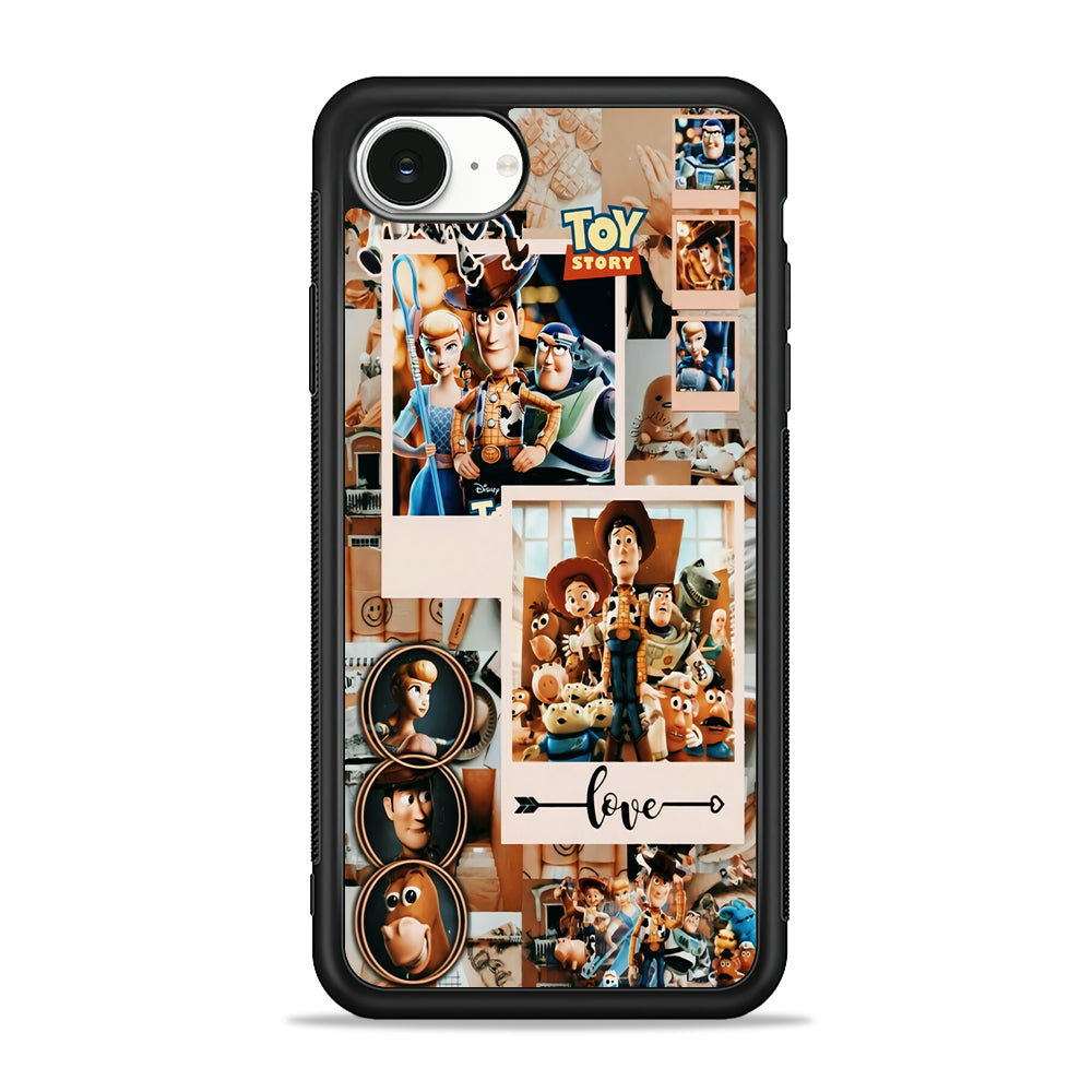 Toy Story Aesthetic Photo iPhone 16e Case | Protective Phone Cover