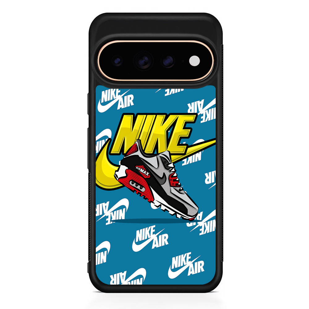 Nike Air Max Power Up Google Pixel 11 Pro Case - Stylish Protective Phone Case