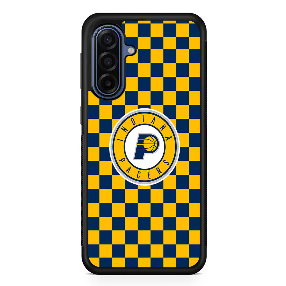 NBA Indiana Pacers Plaid Samsung Galaxy A17 Case | Slim Protective Phone Cover