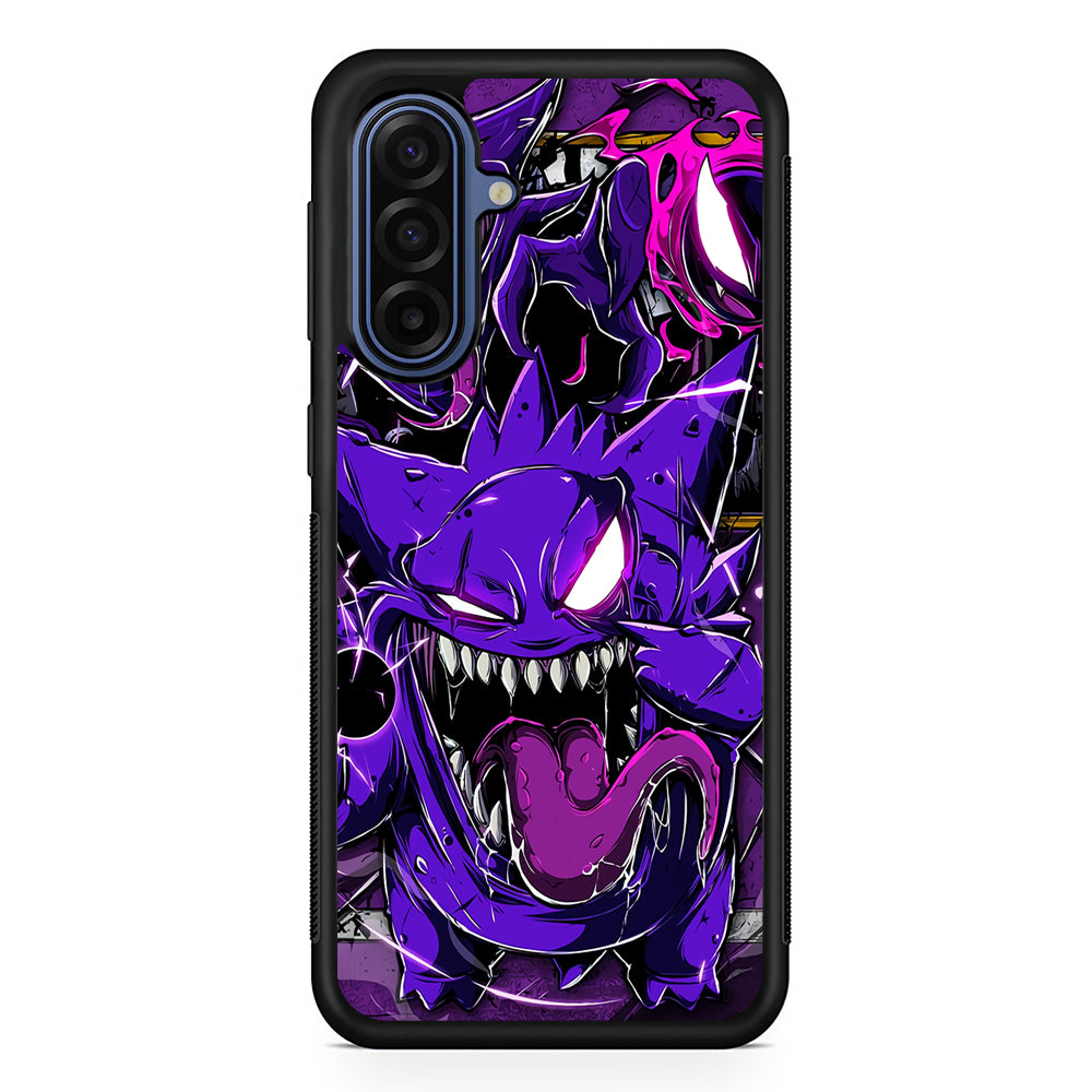 Pokemon Evil Gengar Samsung Galaxy A17 Case | Slim Protective Phone Cover