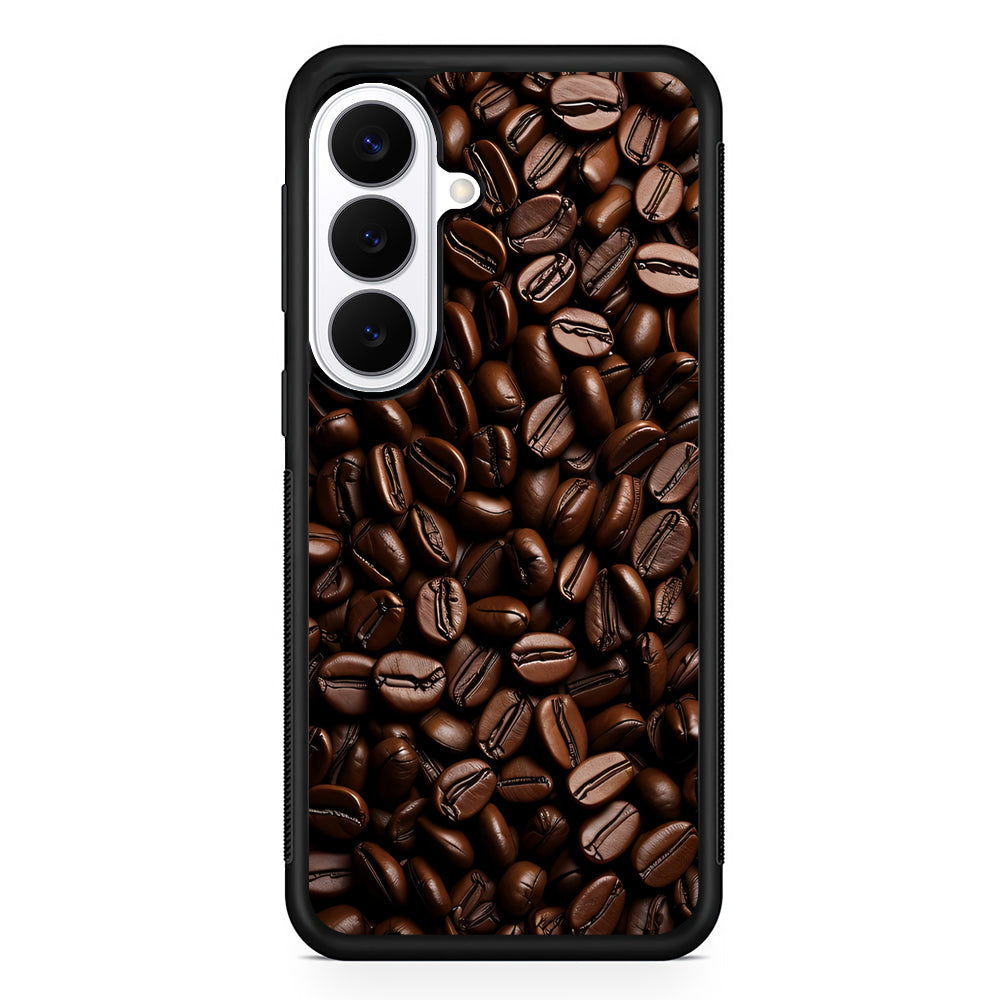 Heap of Roasted Coffee Beans Samsung Galaxy S26 Plus Case | Slim Protective Cover for Samsung Galaxy S26 Plus