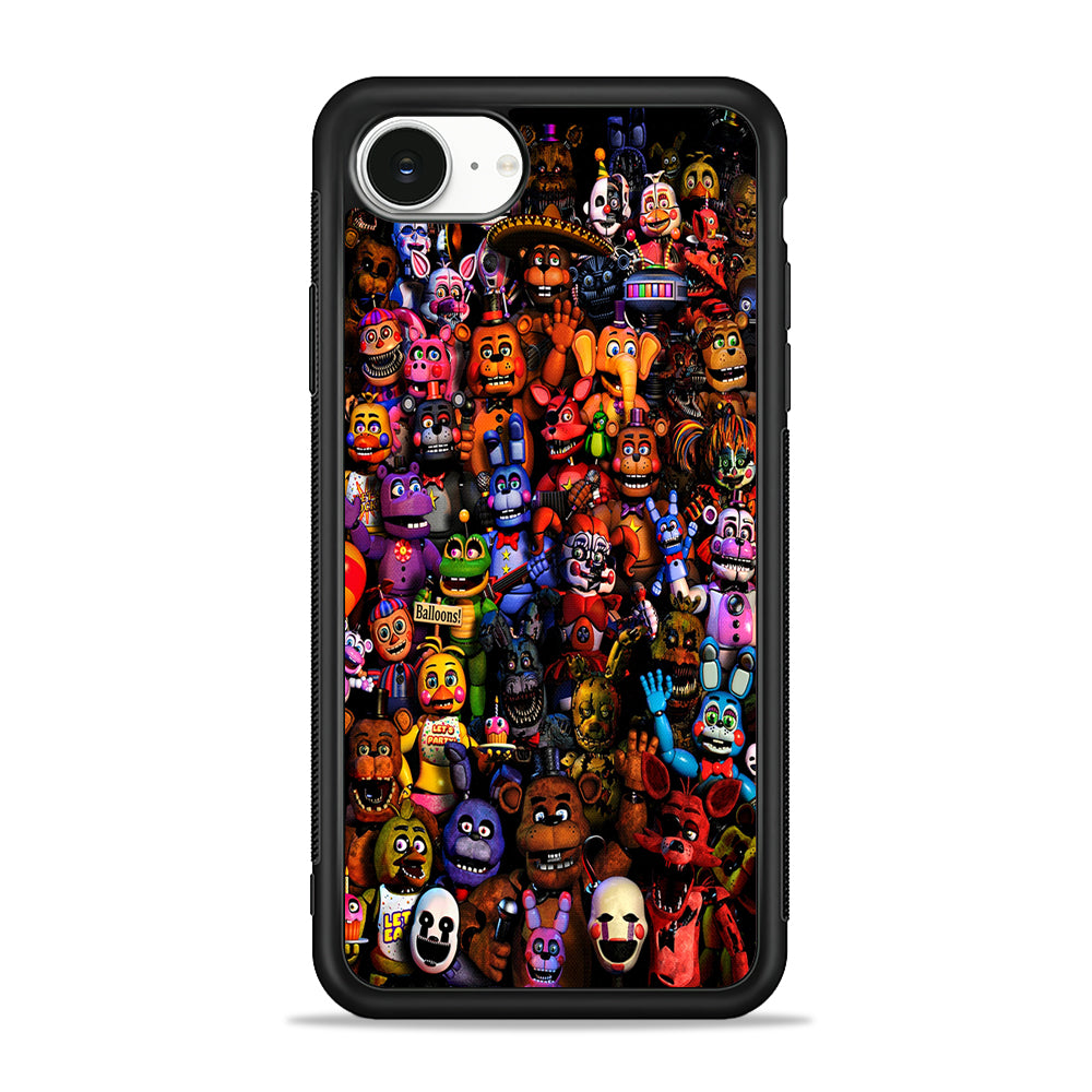 Five Nights at Freddy's FNAF iPhone 16e Case | Protective Phone Cover